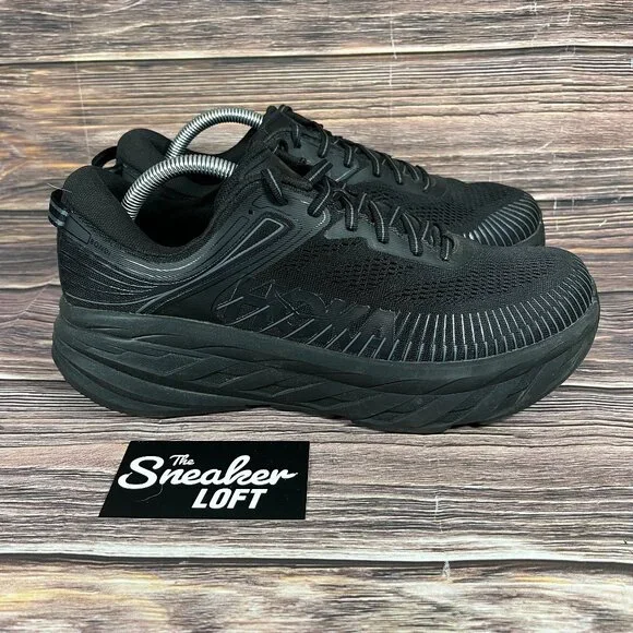 Hoka One One | Shoes | Hoka One One Bondi 7 Mens Black  display picture 2